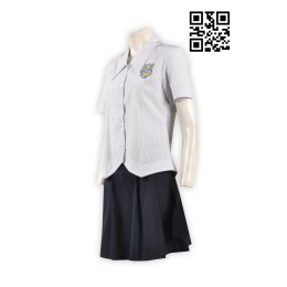 SU209 girl high school uniforms suppliers classic uniform school tailor made team center hk SU209 girl high school uniforms suppliers classic uniform school tailor made team center hk
